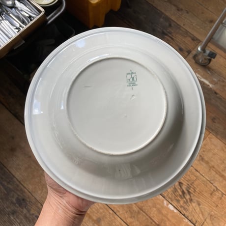arabia sinivalko soup plate 22.5cm