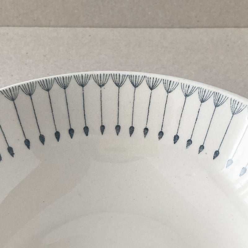 arabia heini bowl 16cm | retro number