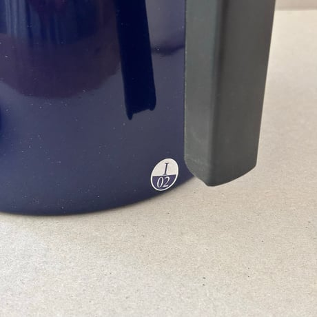Finland Vuokko Antti Nurmesniemi coffee pot navy