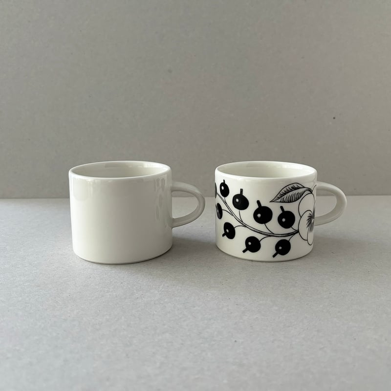 arabia eeva coffee cup | retro number