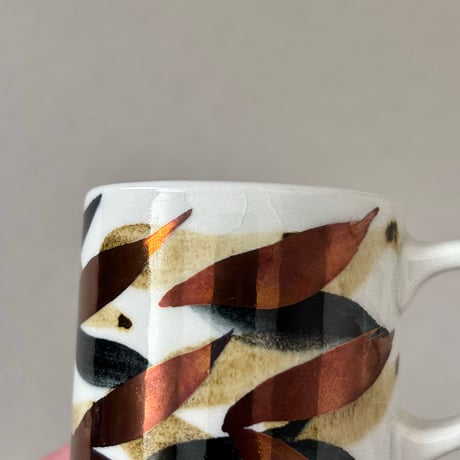 arabia G.O.G. mini cup & saucer