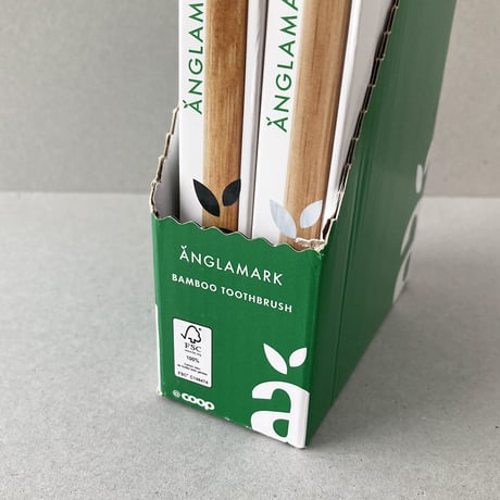 ANGLAMARK banboo toothbrush