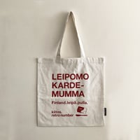Leipomo Kardemumma original bag red  new type