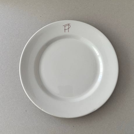 old arabia logo plate 24.5cm TP?