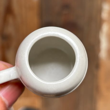 arabia mini mug white
