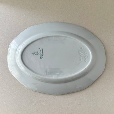 arabia moderna oval plate BL 32cm