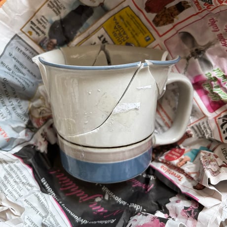 ARABIA vintage ホワイトプレート(23cm)2枚セット ARABIA - Taivas ～北欧ヴィンテージ食器と雑貨のお店～