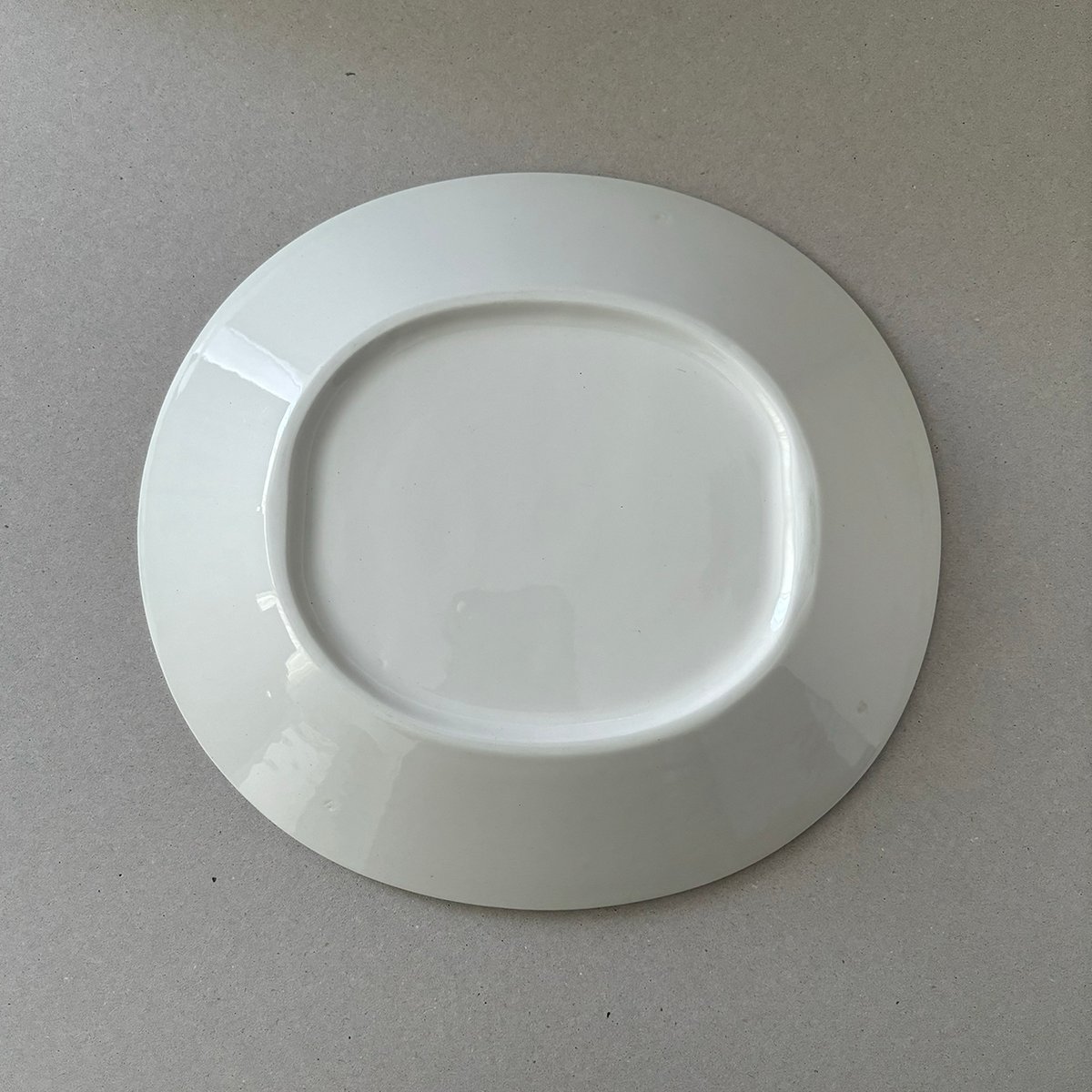 arabia eeva oval plate 25cm | retro number arabia eeva oval plate 25cm | retro number