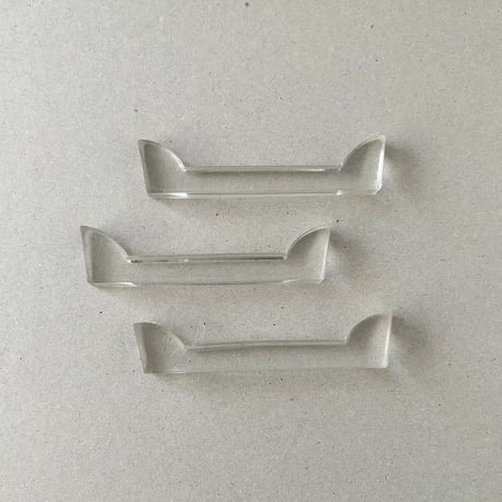 Finland iittala glass? knife rest