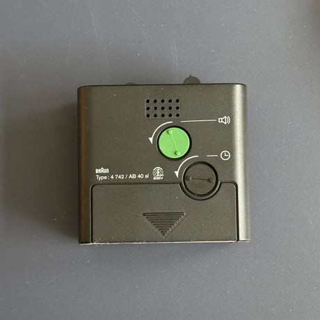 braun Alarm Clock black AB40sl