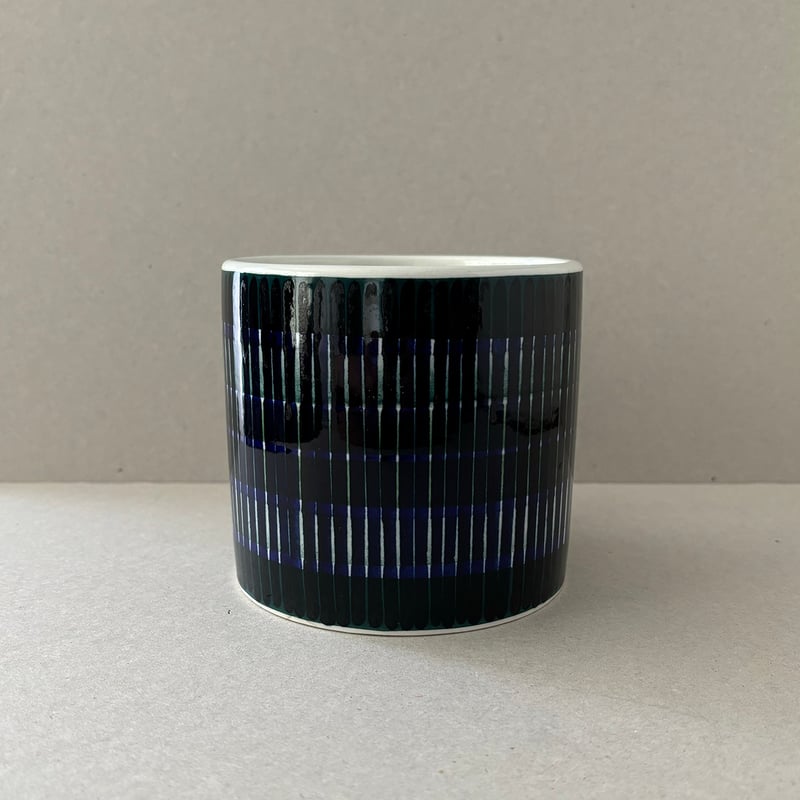 arabia haarikka mug G.O.G. 1 | retro number