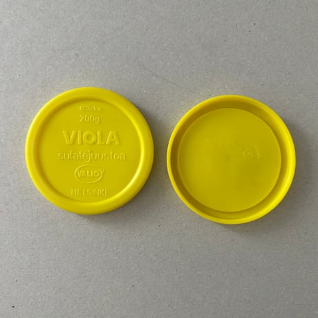 Finland VIOLA glass jar clear