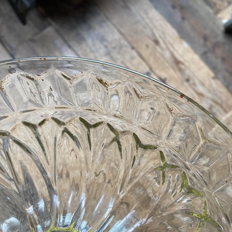 JENA glass cake mold west germany