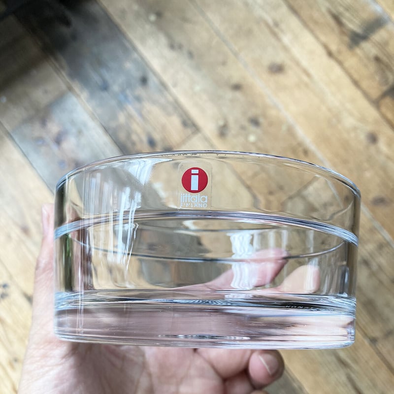  KONSTANTIN GRCIC グラス 廃盤品 イッタラ iittala Konstantin Grcic Tumbler Lsize ( Clear ) / イッタラ