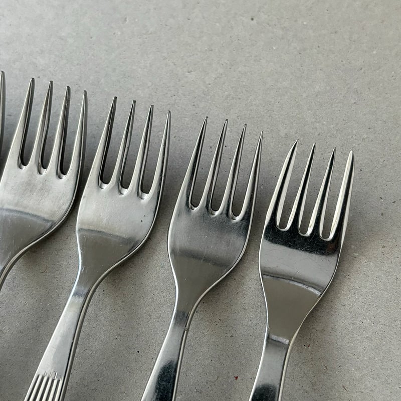【未使用】HACKMAN Polar デザートフォーク　ヴィンテージ scandia desert fork hackman / sorsakoski 16.2cm