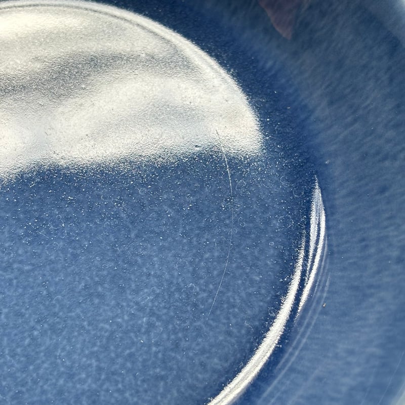 arabia baltic sea soup plate | retro number