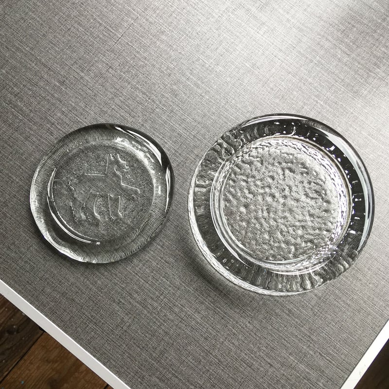 iittala riite ashtray | retro number