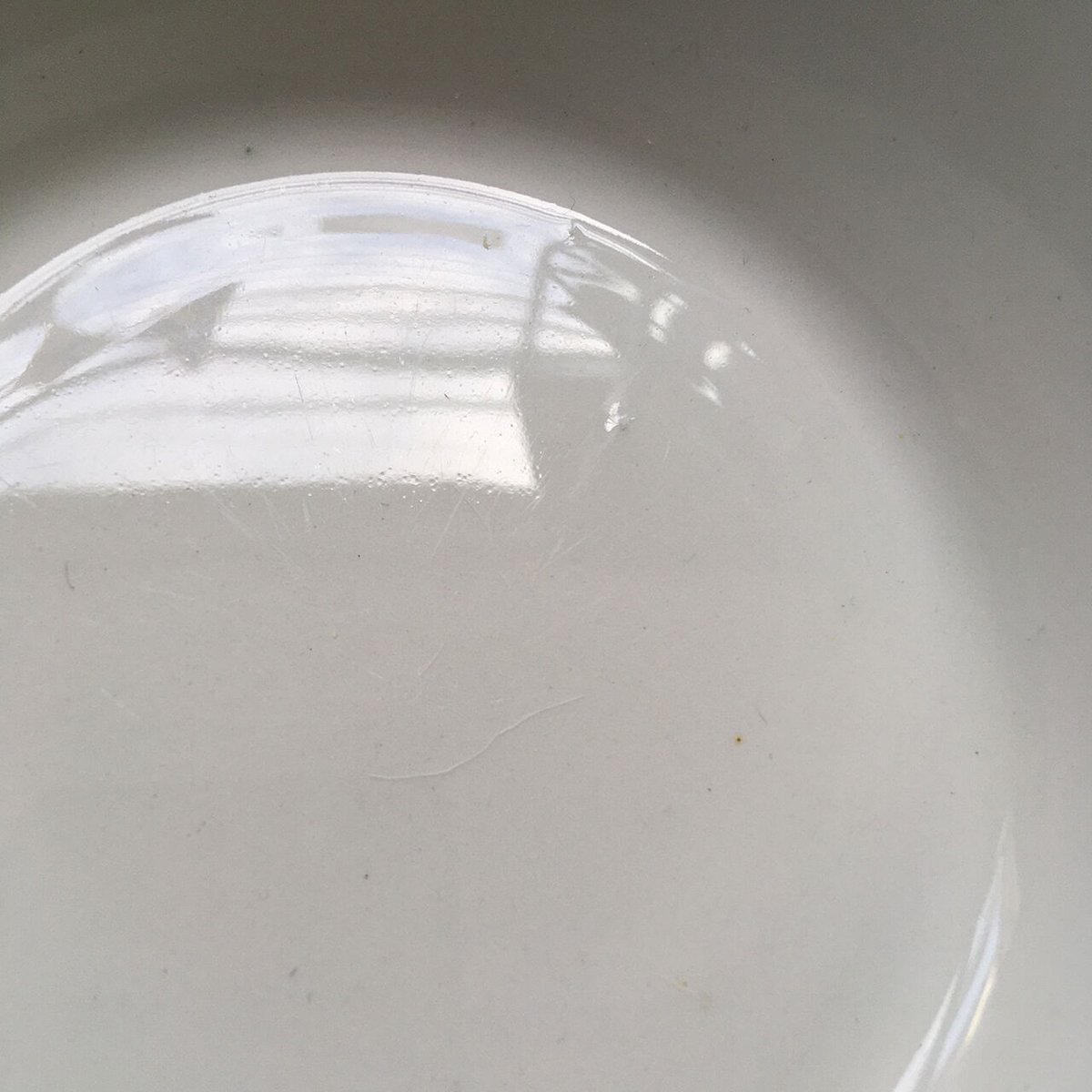 arabia kilta bowl white | retro number