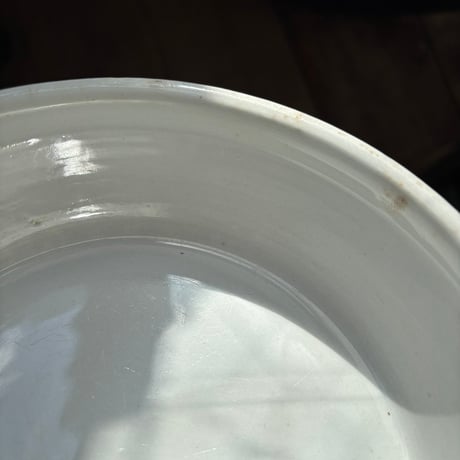 old arabia brown oven plate