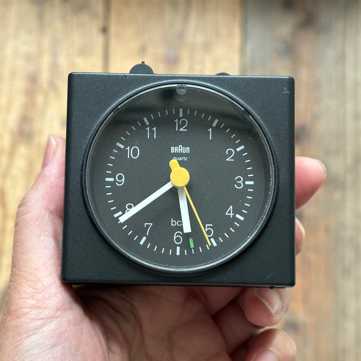 インテリア時計 BRAUN voice control 4745 AB40vsl MOMA Vintage Braun Voice Control Alarm Clock Germany | eBay