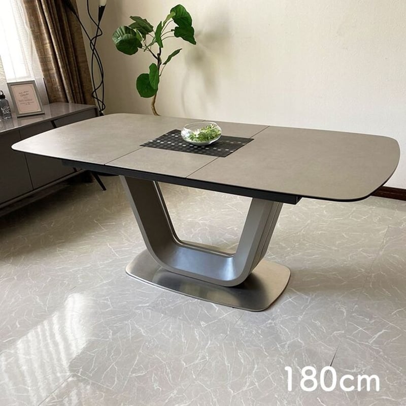 イタリアンセラミック 伸長式ダイニングテーブル(単品) | かぐ イタリアンセラミック 伸長式ダイニングテーブル(単品) | かぐ