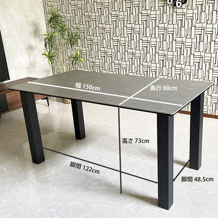 セラミックダイニングテーブル 楽天市場】SBER2 セラミック ダイニング5点セット 140テーブル +