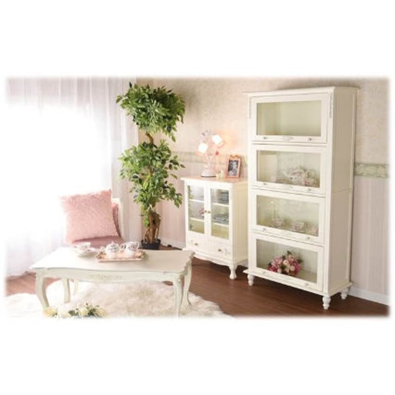 プリンセス❤スライド 4段ブックシェルフ【新品未使用】