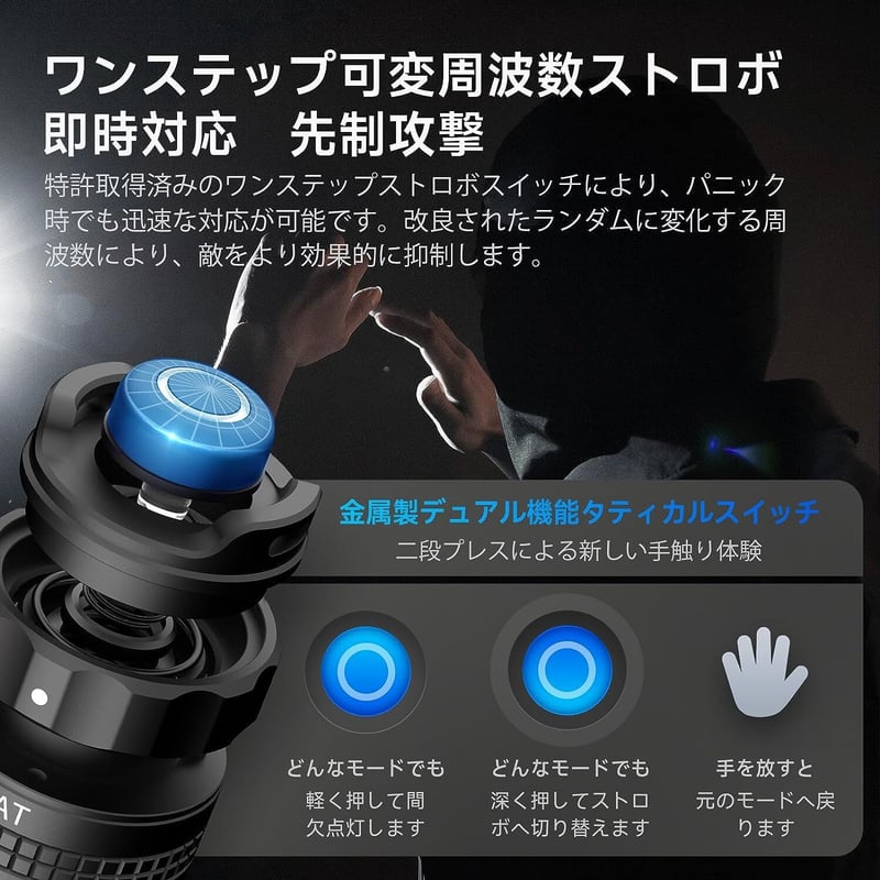 NEXTORCH TA30C MAX 懐中電灯 3000ルーメン Amazon.co.jp: NEXTORCH TA30 LED 懐中電灯 高輝度 1300ルーメン