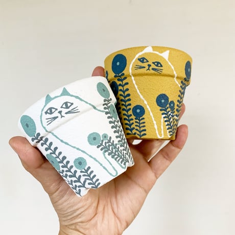【定期便】ペイントポット2.5号×3鉢セット