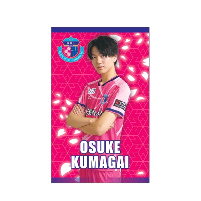 専用クマガイソウ クマガイオウスケ カードセット（3枚入り） | BLANCDIEU SHOP