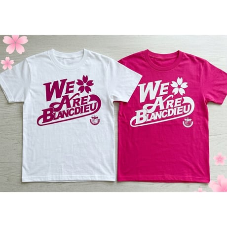 「WE ARE BLANCDIEU」Tシャツ