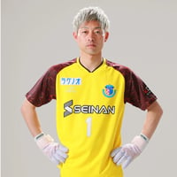 2026オーセンティックユニフォーム ゴールキーパー（ホーム）