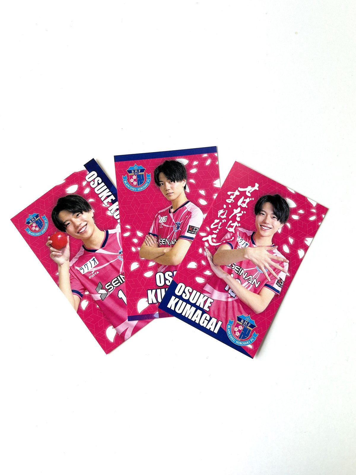 専用クマガイソウ クマガイオウスケ カードセット（3枚入り） | BLANCDIEU SHOP