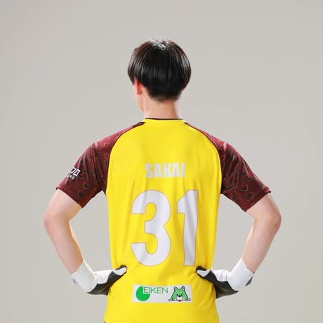 2026オーセンティックユニフォーム ゴールキーパー（ホーム）