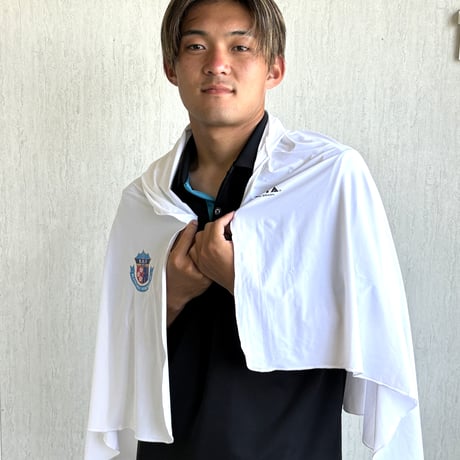 冷感ポンチョ FINTA×ブランデュー弘前FC
