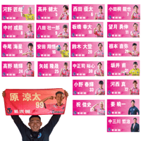 2025選手桜援タオル