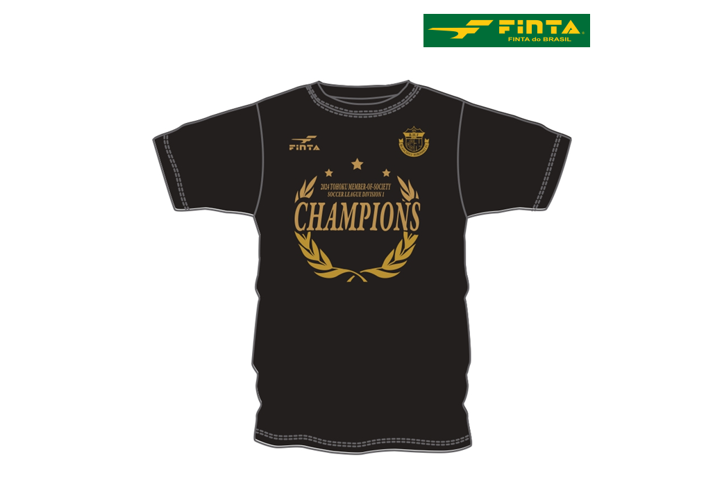 2024優勝記念Tシャツ | BLANCDIEU SHOP