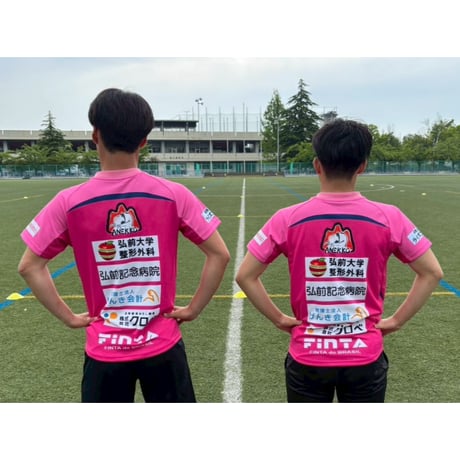 フィンタ アップウエア（選手着用モデル）