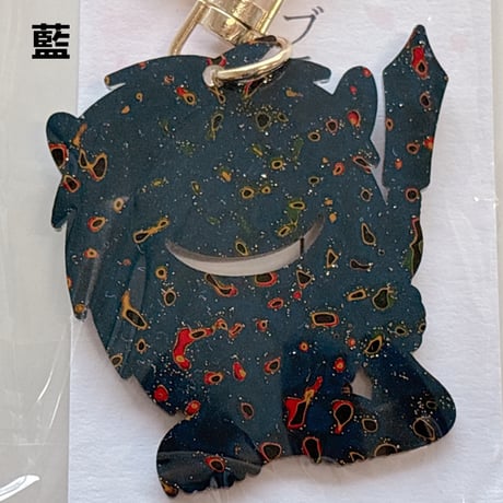 津軽塗ブラッフェ キーホルダー