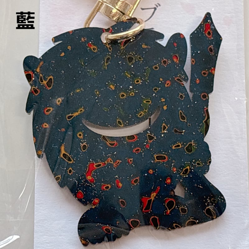 津軽塗ブラッフェ キーホルダー | BLANCDIEU SHOP