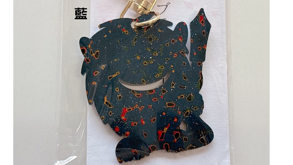 津軽塗ブラッフェ キーホルダー | BLANCDIEU SHOP