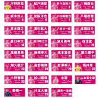 2024選手桜援タオル