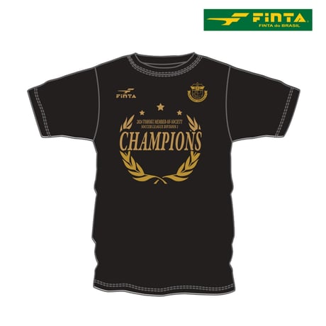 2024優勝記念Tシャツ&優勝記念ブラッフェタオル