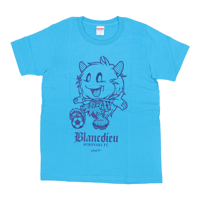 ブラッフェTシャツ（ブルー）