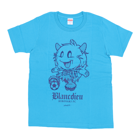 ブラッフェTシャツ（ブルー）
