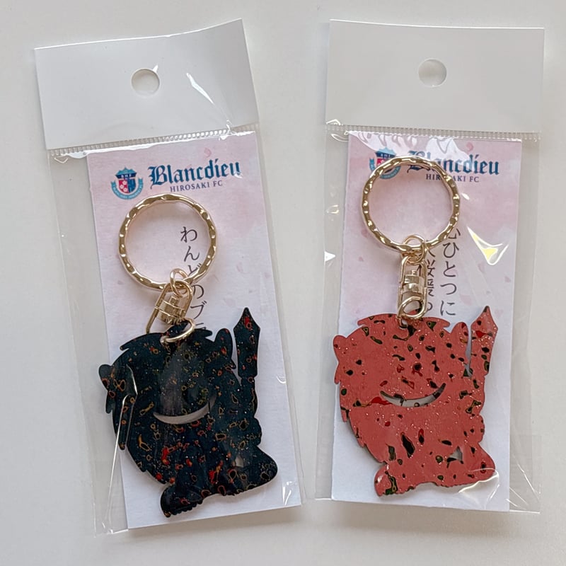 津軽塗ブラッフェ キーホルダー | BLANCDIEU SHOP
