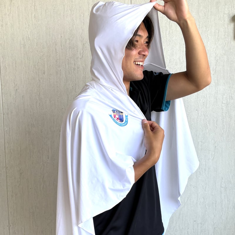 冷感ポンチョ FINTA×ブランデュー弘前FC | BLANCDIEU SHOP