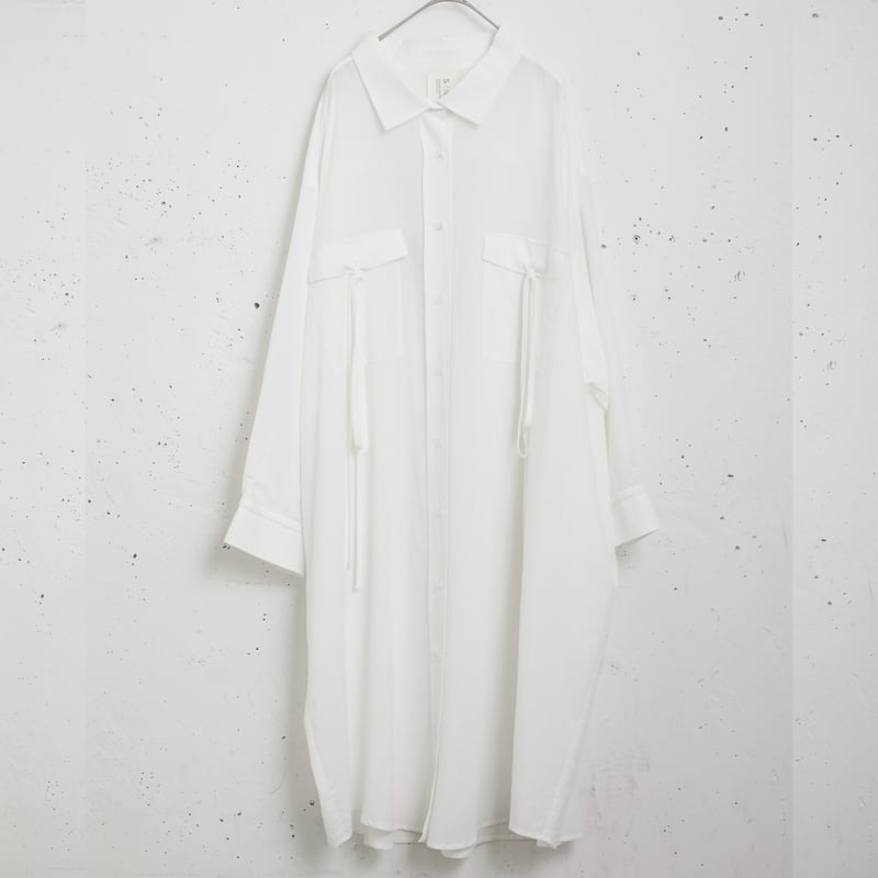 S / île shirt onepiece」SI24V0158 （10）white | S 