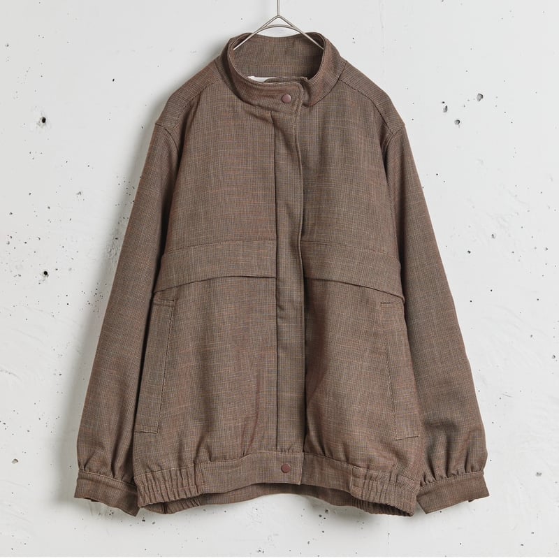 S / île uniform blouson」 SI24V0179 （20）brown