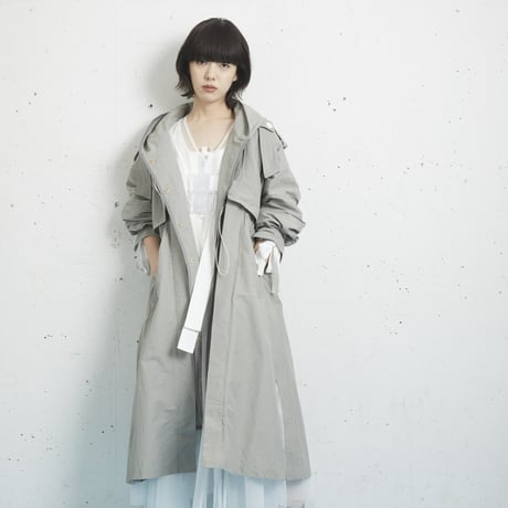 「trench coat」SI23V0118 （20）gray